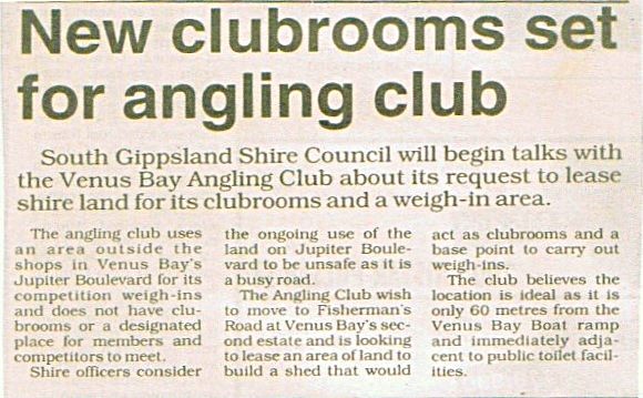 Unknown Newspaper, January 2007